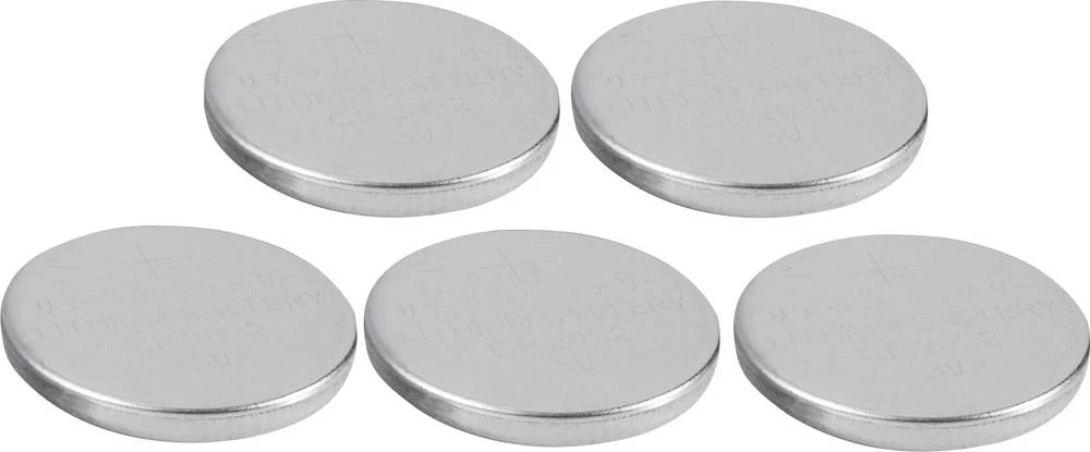 Gumbasta baterija CR 2032 Lithium Conrad energy CR2032,komplet 5 200 mAh 3 V 5 kom. slika