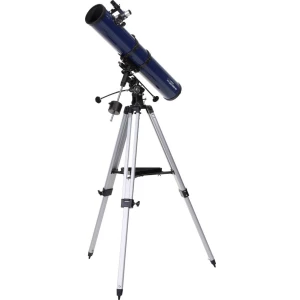 Zrcalni teleskop SATURN 50 Danubia ekvatorijalna montaža, Newton, povećanje 45 do 450 x slika