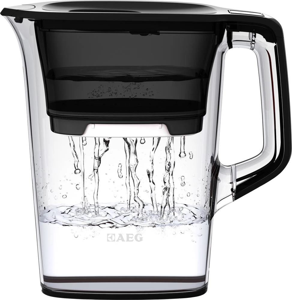Filter za vodu AWFLJL2 9001669812 AEG 1.6 l prozirna, crna (prozirna) slika
