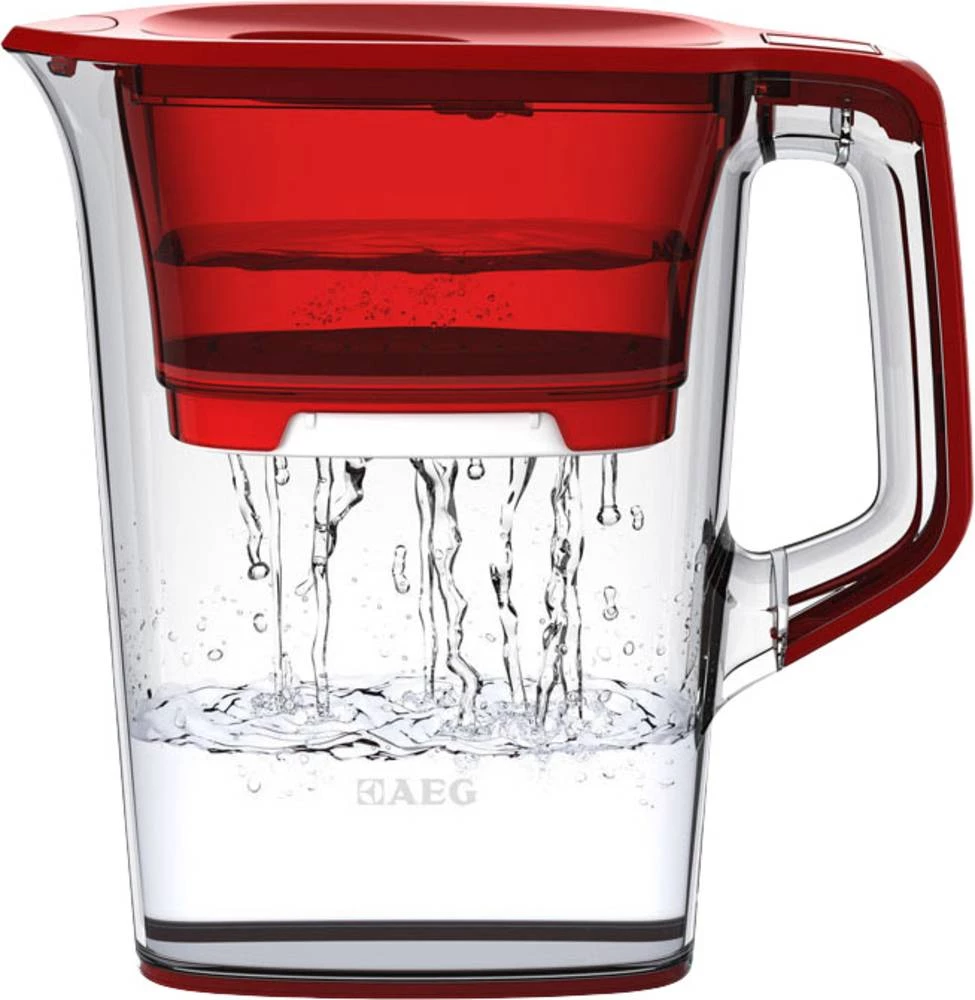 Filter za vodu AWFLJL3 9001669820 AEG 1.6 l prozirna, crvena (prozirna) slika