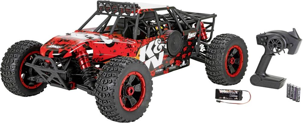 LOSI K&N 1:5 RC model automobila, benzin Buggy pogon na sve kotače RtR 2,4 GHz slika