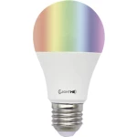 LightMe LED E27 6 W = 40 W RGBW ATT.CALC.EEK: A+ Klasičan oblik Mijenjanje boja, Prigušivanje osvjetljenja, Uklj. daljinski upravljač