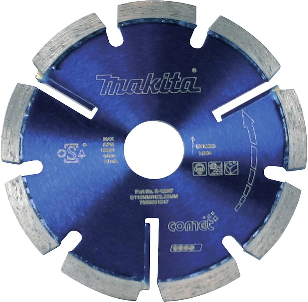 Dijamantna rezna ploča 125x22,23 COMET Makita B-13253 promjer 125 mm unutarnji promjer 22.23 mm 1 kom. slika