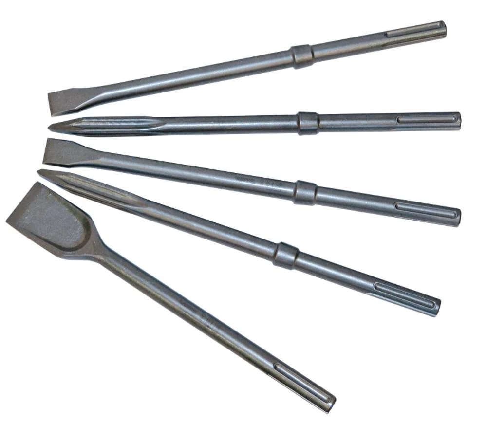 Dlijeto 5-delni set Makita B-30520 SDS-Max 1 set slika