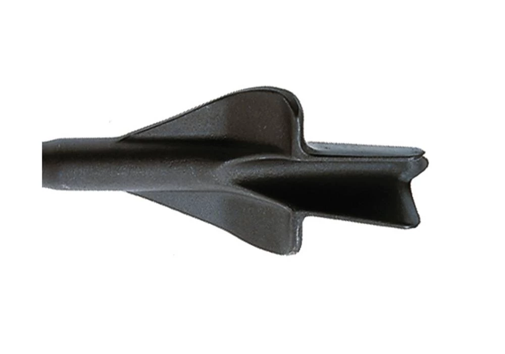 Dlijeto za utore sa krilcima 35 mm Makita P-16330 ukupna dužina 380 mm SDS-Max 1 kom. slika