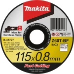 Rezna ploča 115x0,8 mm Inox Makita B-45727 promjer 115 mm 1 kom.
