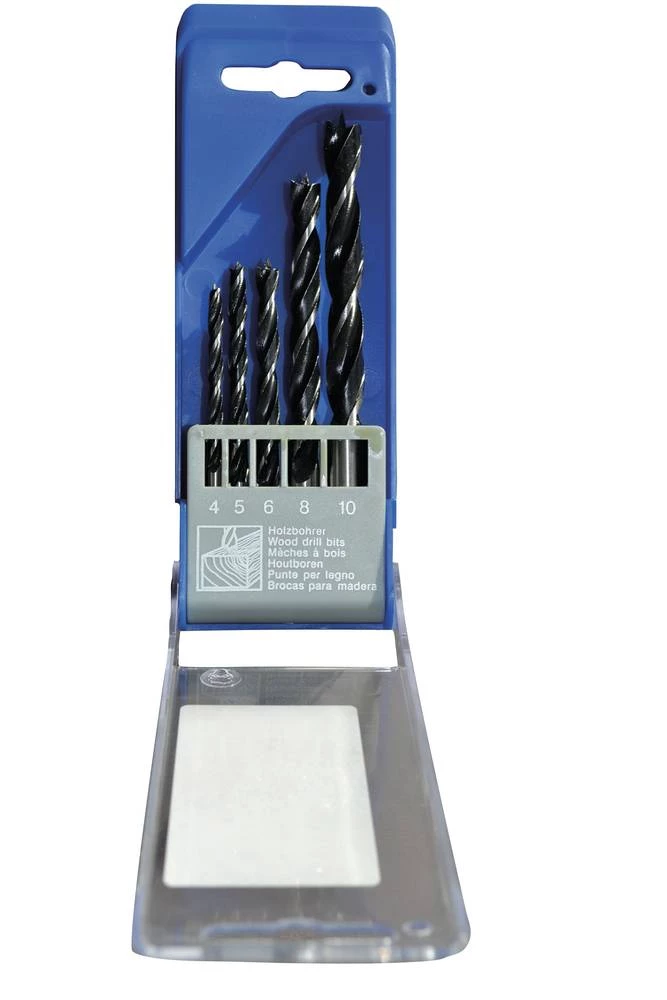 Spiralno svrdlo za drvo 5-delni set Makita P-57657 1 set slika