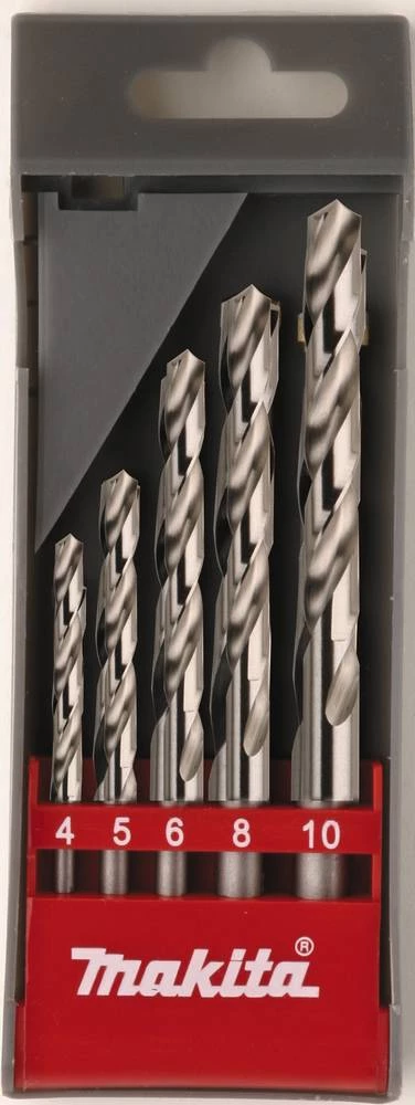 HSS spiralno svrdlo za metal 25-delni set Makita P-73689 polirana cilindrična drška 1 set slika