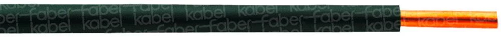 Vodič H07V-U 1 x 1.50 mm sive boje Faber Kabel 040098 metarski slika