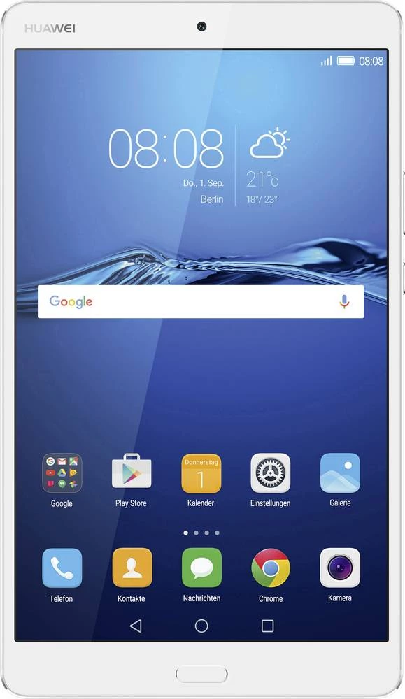 Huawei MediaPad M3 LTE tablet računalo 21.3 cm (8.4") 32 GB WiFi, GSM/2G, UMTS/3G, LTE/4G srebrne boje 2.3 GHz Octa Core Android slika