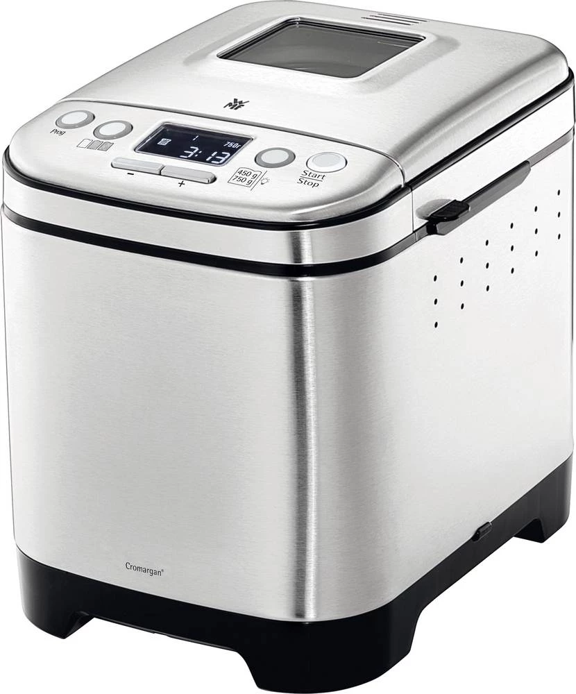 Pekač kruha s ekranom KULT X WMF funkcija tajmera plemeniti čelik (sjajni) slika