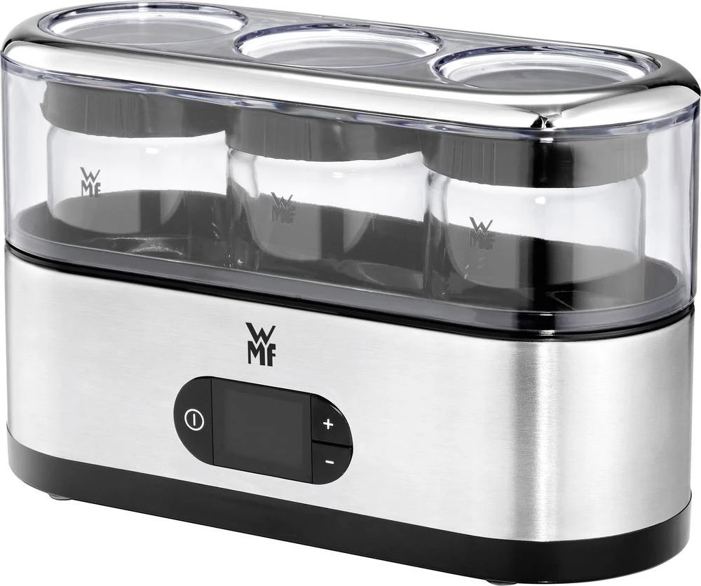 Aparat za jogurt KÜCHENminis®WMF s LCD ekranom plemeniti čelik slika