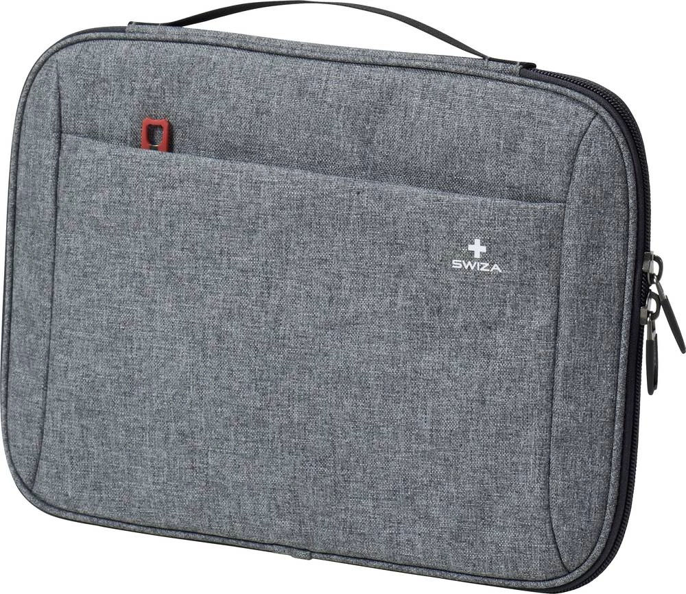 Torba za prijenosno računalo Fausta BSL.1011.01 SWIZA (D x Š x V) 370 x 260 x 20 mm siva slika