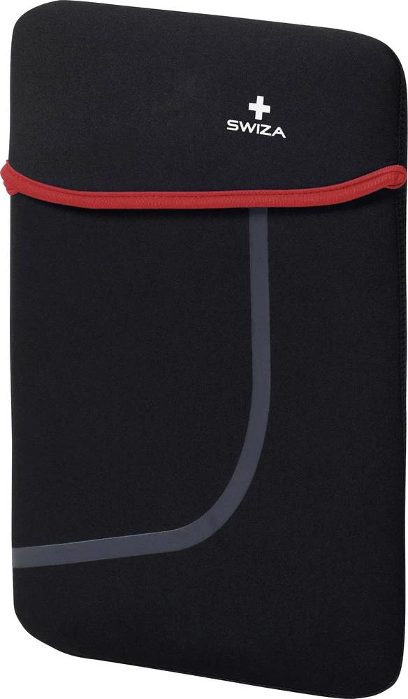 Torba za prijenosno računalo Moranda BSL.1012.01 SWIZA (D x Š) 315 mm x 205 mm crna/crvena slika