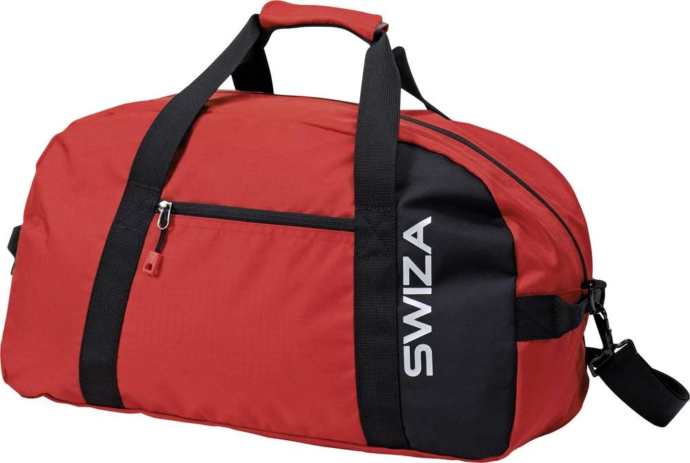 Putna torba Marcius LDU.1002.01 SWIZA (Š x V x Db) 500 x 300 x 220 mm crna-crvena slika