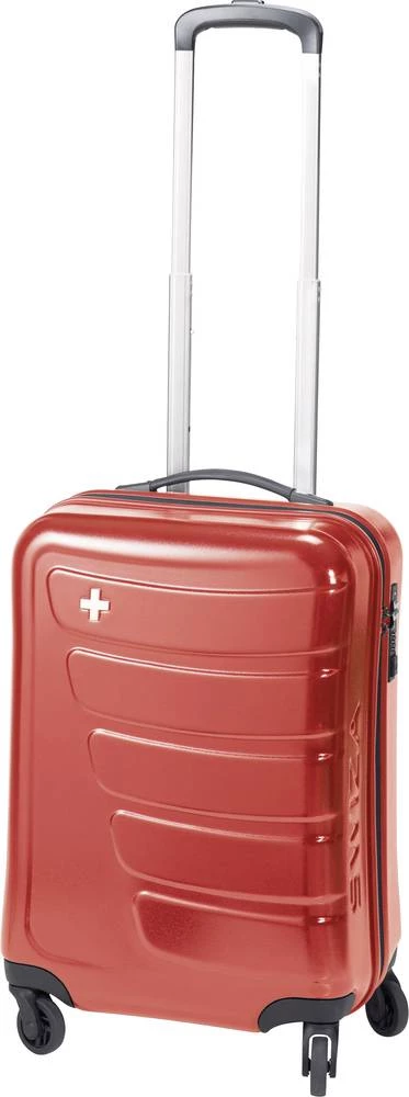 Kovčeg Justus LHS.1005.01 SWIZA 35 l (Š x V x Db) 360 x 550 x 230 mm crvena slika