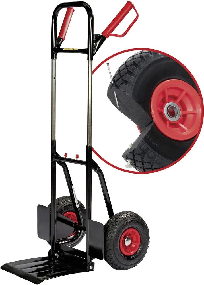 Kolica na sklapanje, čelik, opterećenje (maks.): 200 kg 10540 slika