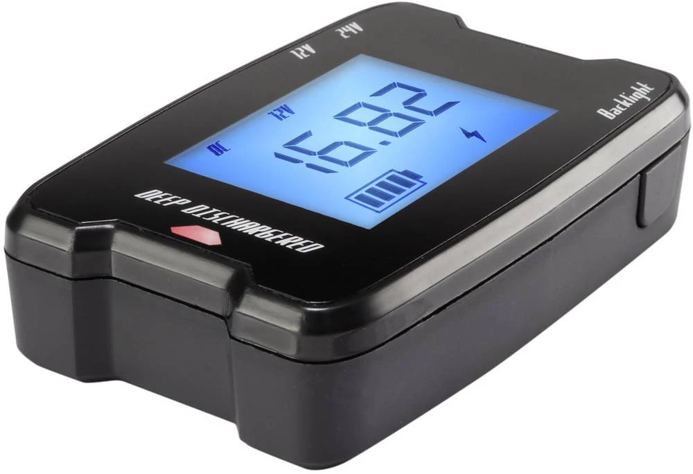 Tester baterija za motorna vozila 12/24 V MW 336 Basetech slika