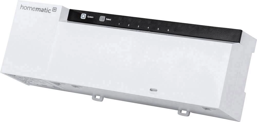 Homematic IP bežično upravljanje podnog grijanja HmIP-FAL230-C6, domet maks. (na otvorenom) 270 m slika