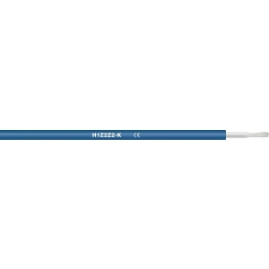 Fotovoltaični kabel H1Z2Z2-K 1 x 4 mm plave boje LappKabel 1023582/100 100 m slika