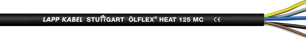 Krmilni kabel ÖLFLEX® HEAT 125 MC 4 G 1.5 mm crne boje LappKabel 1024325/100 100 m slika
