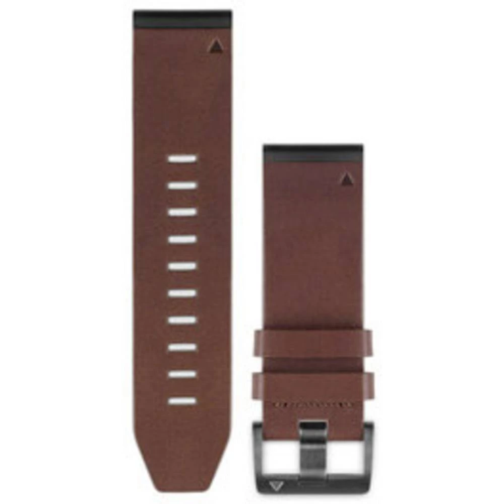 Zamjenska traka Garmin QuickFit Leder fenix 5x/3 Smeđa boja slika