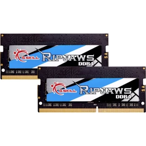 G.Skill komplet radne memorije za prijenosno računalo Ripjaws F4-2400C16D-8GRS 8 GB 2 x 4 GB DDR4-RAM 2400 MHz CL16-16-16-39 slika