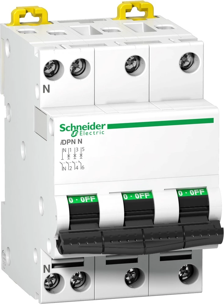 Zaštitna sklopka za vodove 20 A 230 V/AC Schneider Electric A9N21608 slika