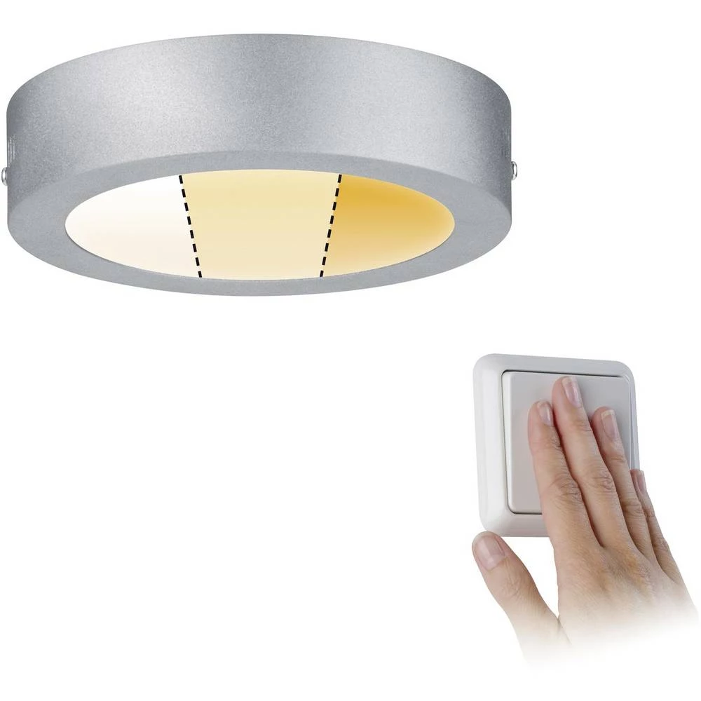 Paulmann 79789 LED panel 10.2 W toplo bijela krom (mat) boja slika