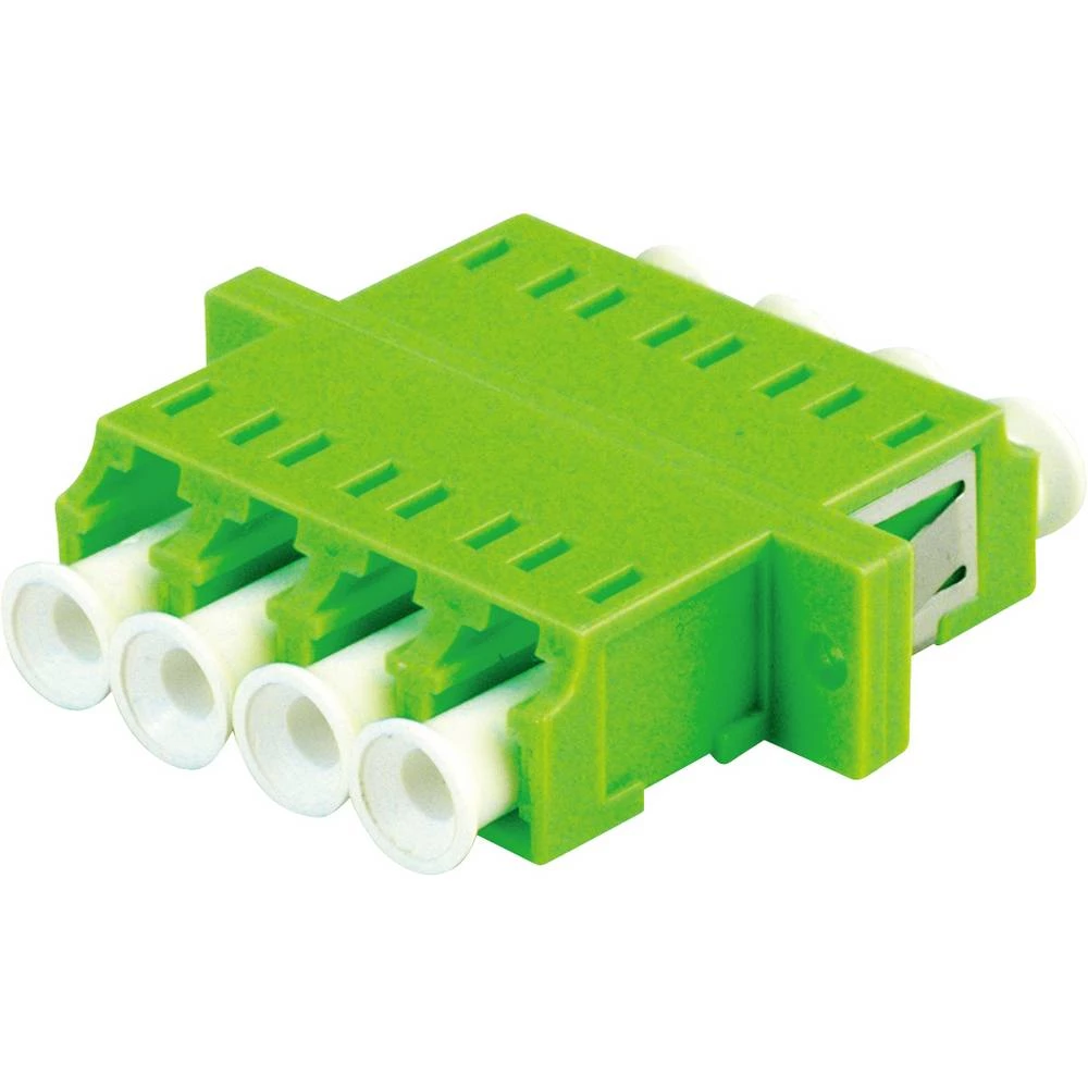 Roline 21.17.0050 spojnica za svjetlovode zelena slika