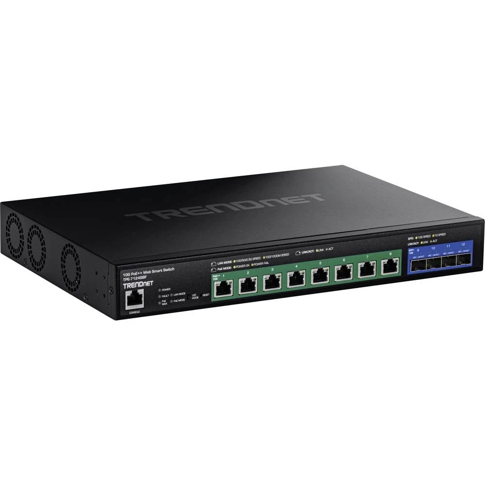 TrendNet TPE-7124SBF mrežni preklopnik slika