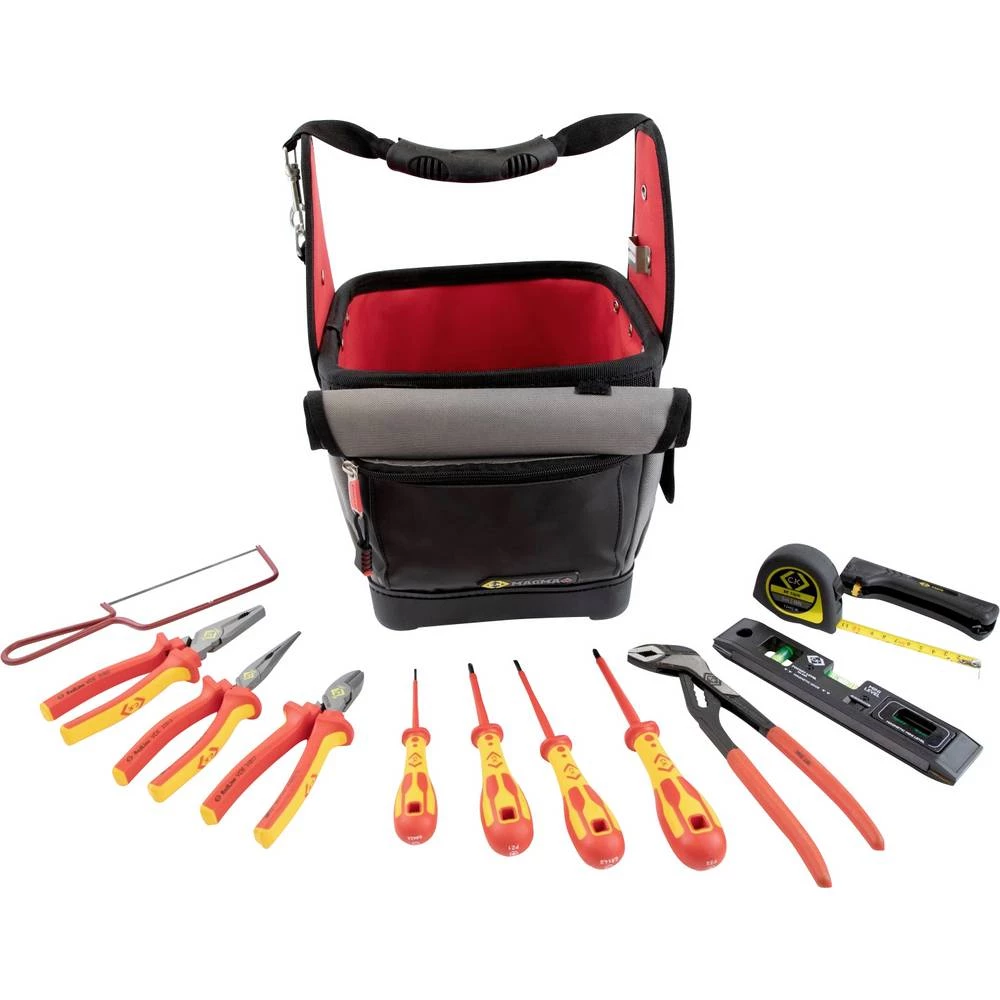 C.K T5981 kovčeg za alat, opremljen slika