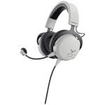 beyerdynamic MMX 100 igre Over Ear Headset žičani stereo siva smanjivanje šuma mikrofona kontrola glasnoće, utišavanje mikrofona