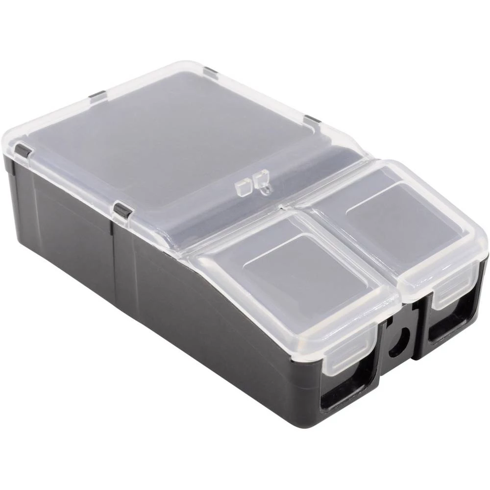 Sortirna kutija (D x Š x V) 100 x 60 x 30 mm Broj odjeljaka: 2 Fiksna podjela slika