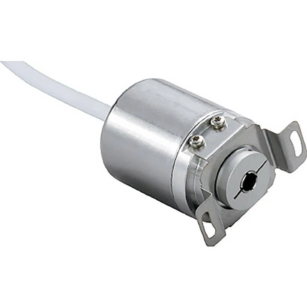 Posital Fraba inkrementalni sinkroni davač 1 kom. UTD-IPT00-00512-VAS0-2AW slijepa šuplja osovina slika
