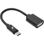 mobitel kabel [1x muški konektor USB-C™ - 1x ženski konektor USB 2.0 tipa a] 10.00 cm Felixx Premium