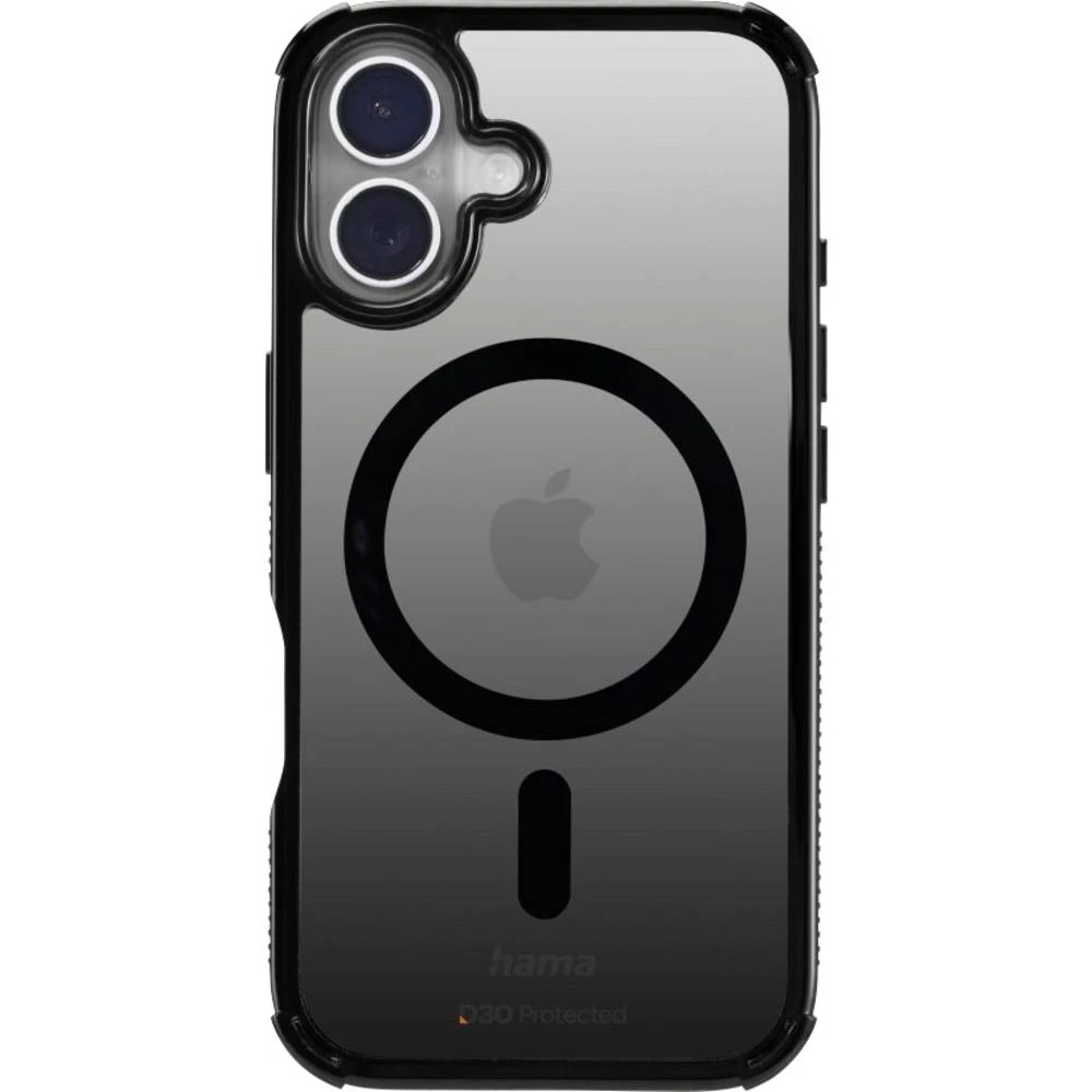 Hama etui Apple iPhone 17 crna MagSafe kompatibilna, induktivno punjenje 00232373 slika