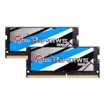 G.Skill Ripjaws SO-DIMM 32GB DDR4-2666Mhz memorijski modul prijenosnog računala DDR4 32 GB 2 x 16 GB  2666 MHz 260pin SO-DIMM  F4-2666C18D-32GRS