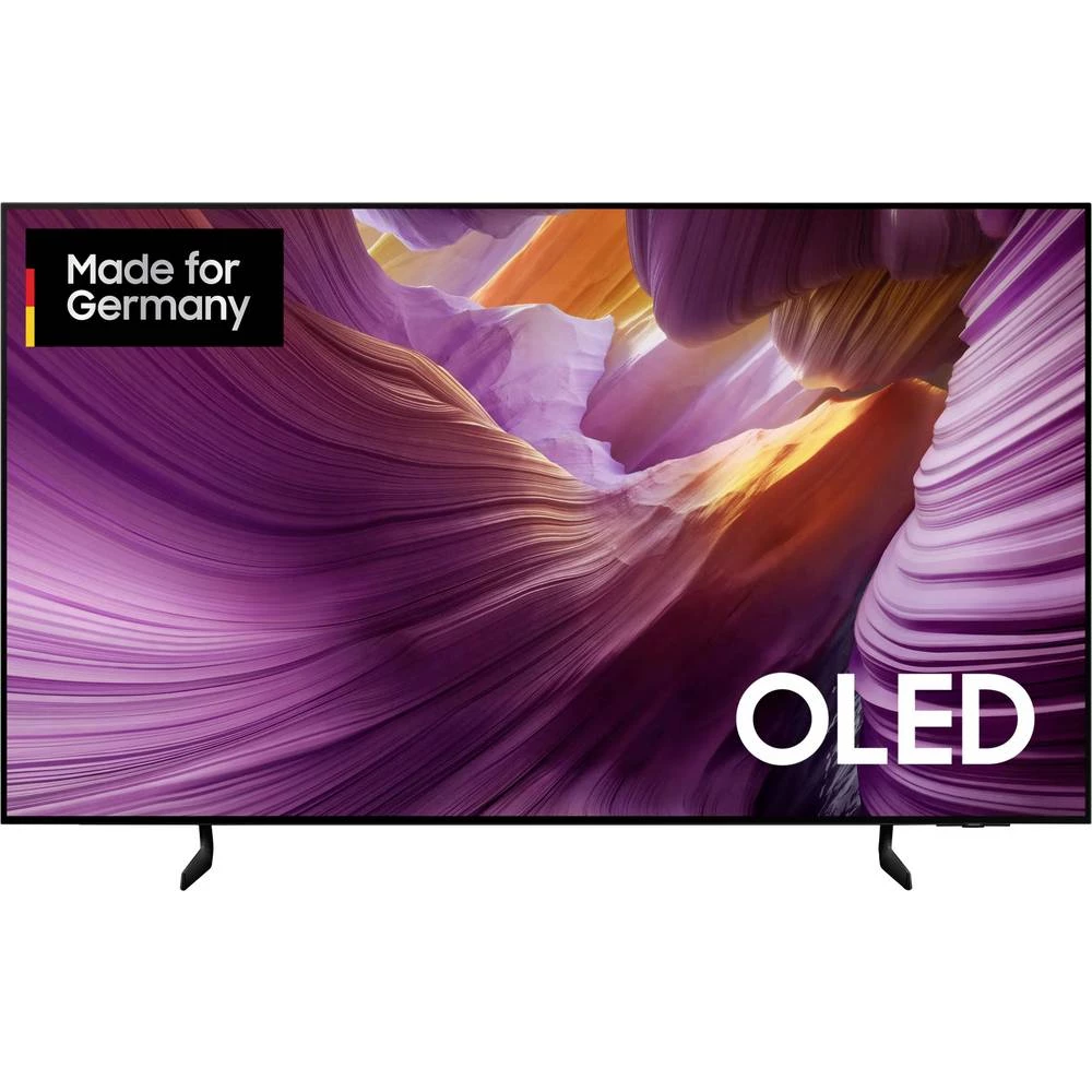 Samsung OLED S85F 4K Vision AI OLED-TV 163 cm 65 palac Energetska učinkovitost 2021 F (A - G) CI+, DVB-C, DVB-S2, DVB-T2 slika