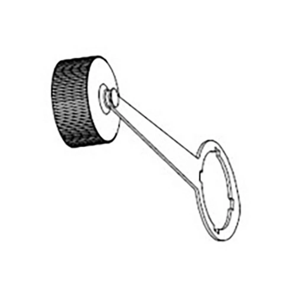 Molex 1300580035 Brad RJ-Lnxx Female Closure Cap with Lanyard, 1"-14 Internal Threads slika