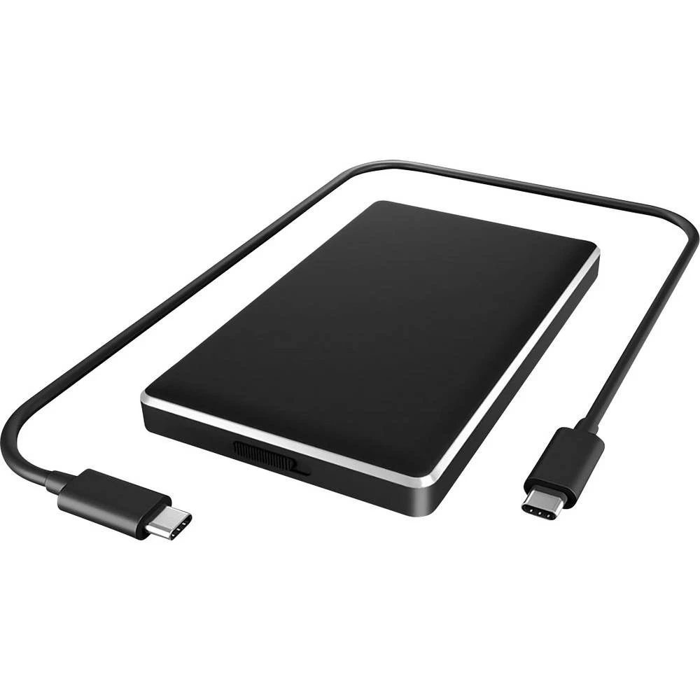 Kućište za tvrdi disk 63,5 mm (2,5 inča) 2.5 " ICY BOX IB-245-C31-B USB-C&trade; slika