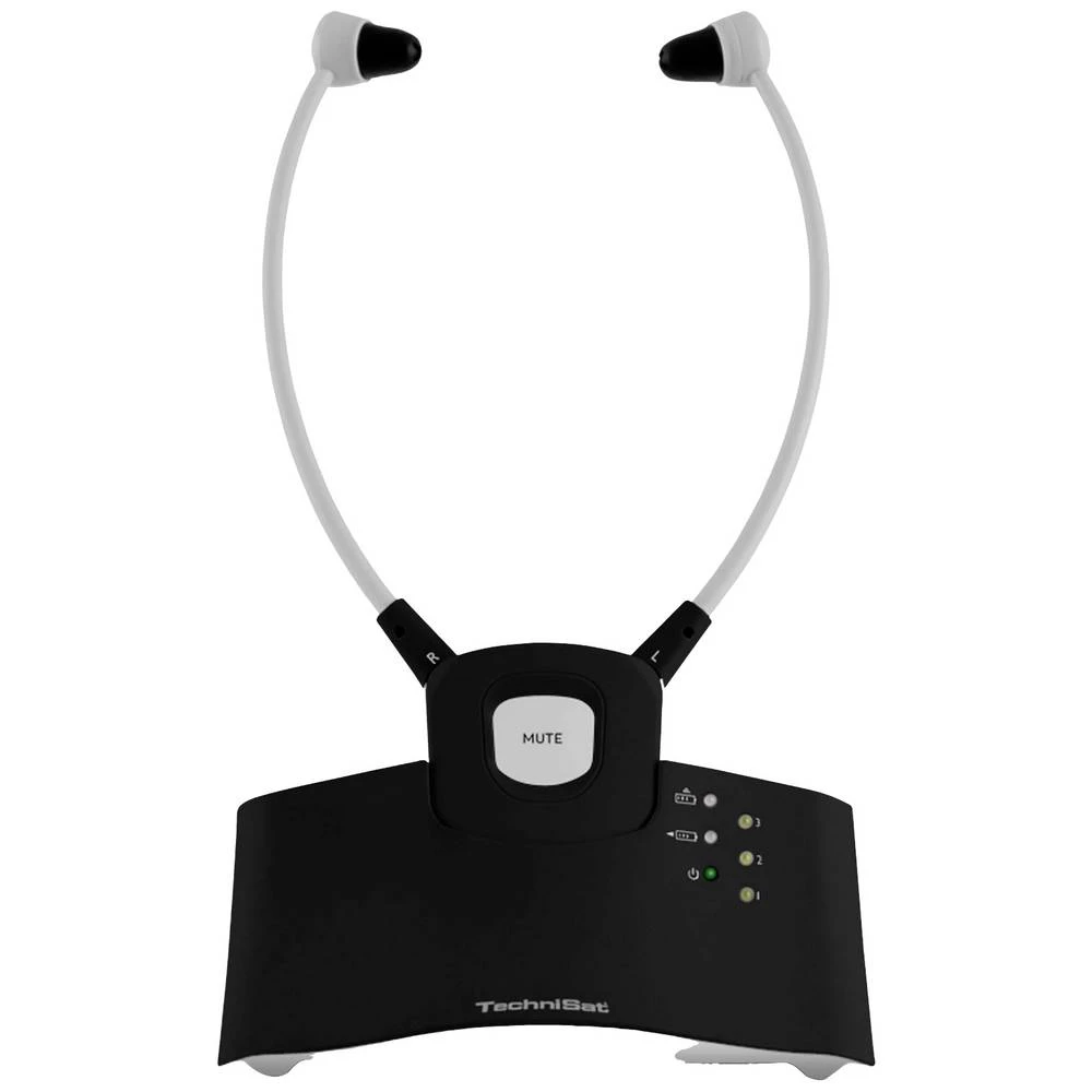 TechniSat STEREOMAN ISI 2  Over Ear Headset bežični stereo crna slika