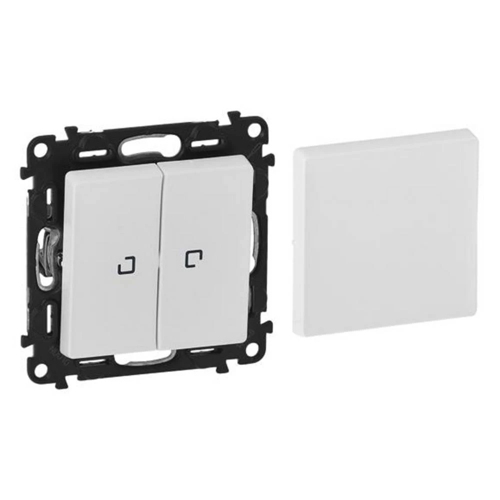 Legrand   izmjenični prekidač  Valena Life Allure bijela 752122 slika