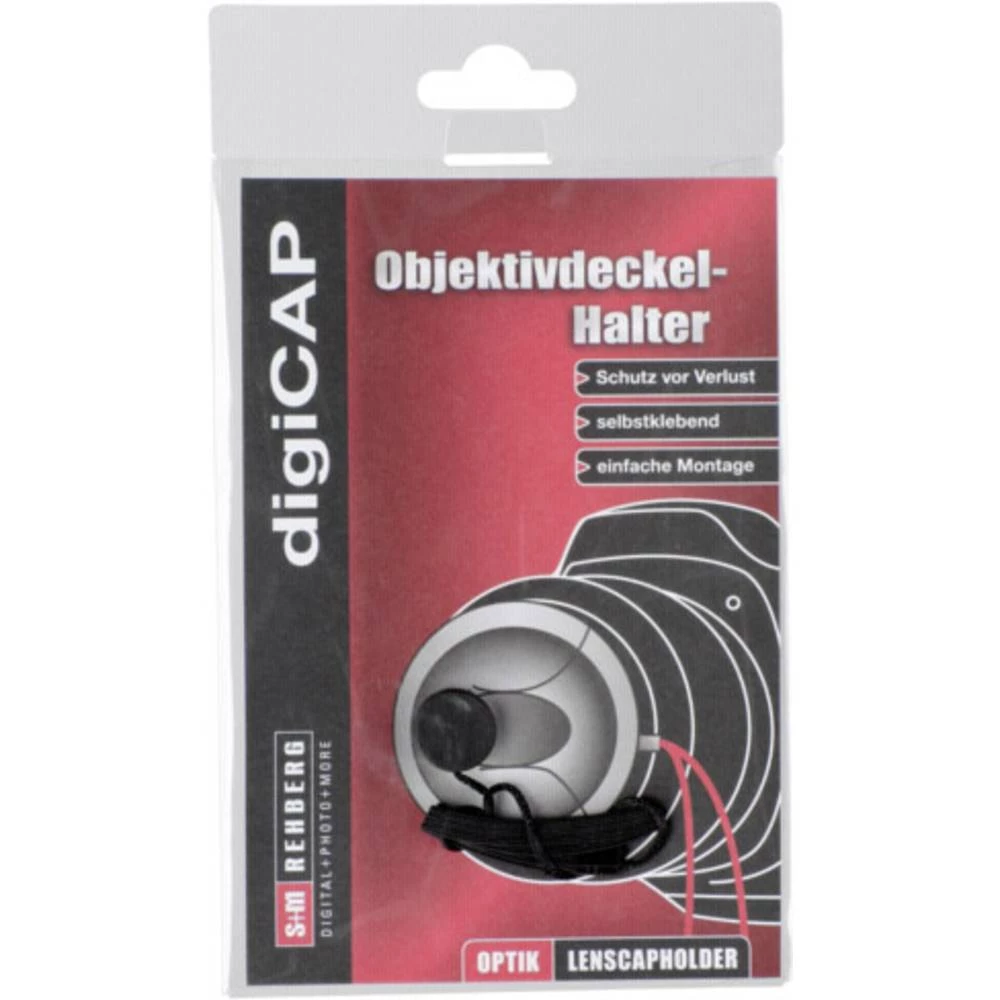 Poklopac za objektiv digiCAP digiCAP Objektivdeckelhalter universal slika