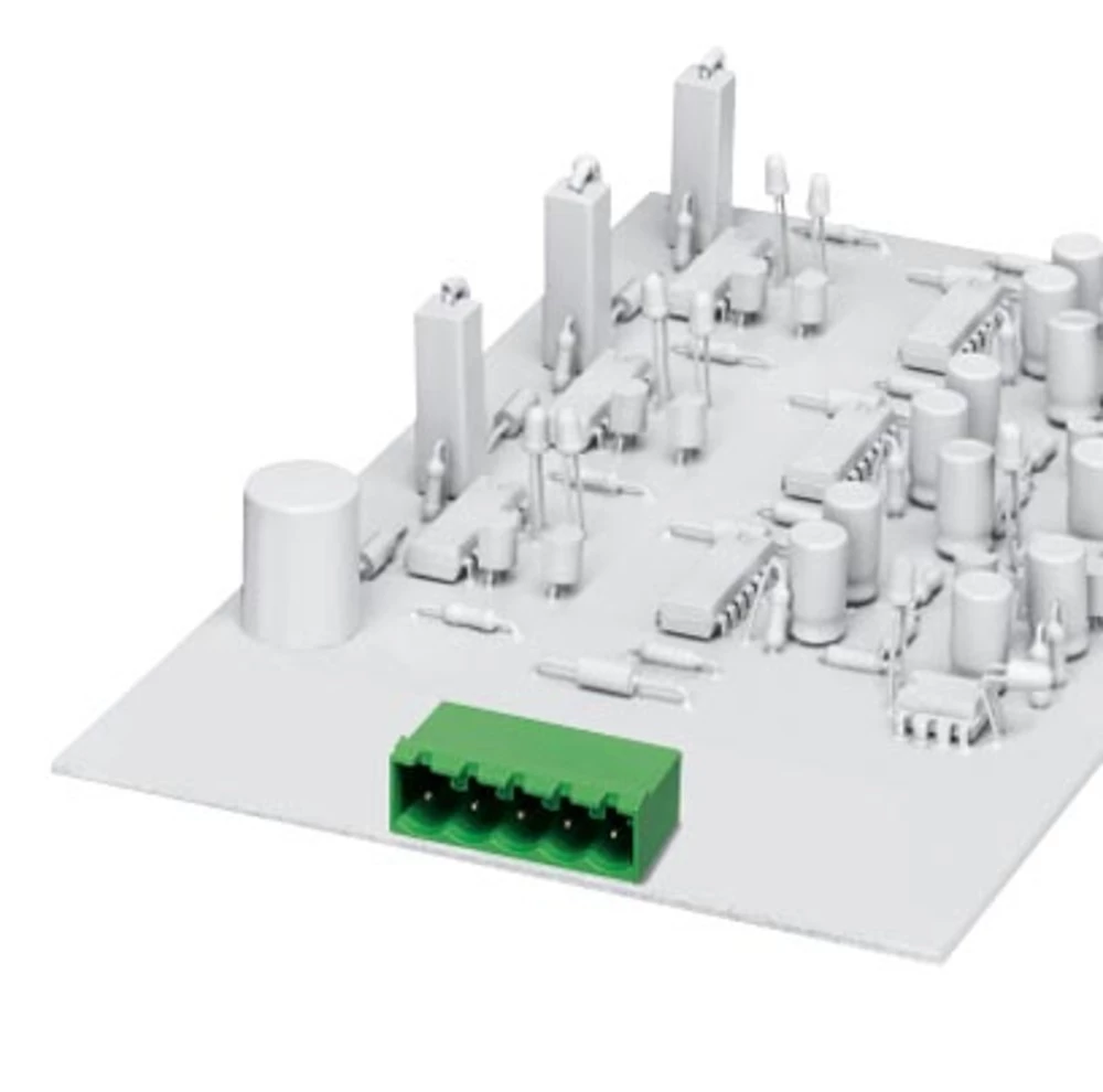 Kućište s muškim kontaktima za tiskanu pločicu MSTBA Phoenix Contact 1849024 mjere rastera: 5.08 mm 50 kom. slika