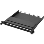 Renkforce RF-4746646 10 palac sistemska šasija za mrežni ormar   proširivi Prikladno za dubinu ormara: 300 mm  crna
