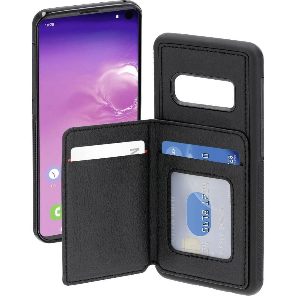 Hama Red Sensation No. 5 Sklopivi poklopac za mobilni telefon Galaxy S10 Crvena, Crna slika