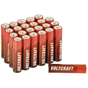 VOLTCRAFT LR03 micro (AAA) baterija alkalno-manganov 1350 mAh 1.5 V 24 St. slika