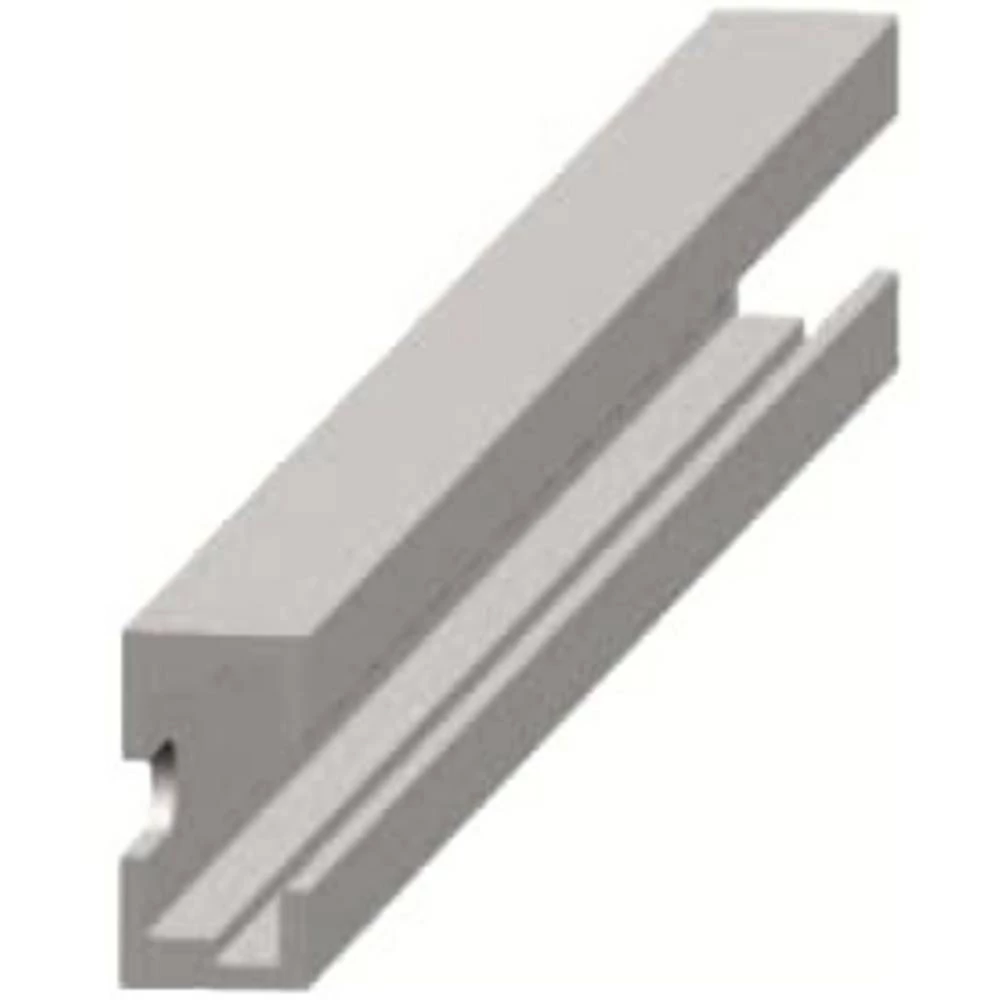 Striebel & John 2CPX046102R9999 profilna šina  aluminij slika