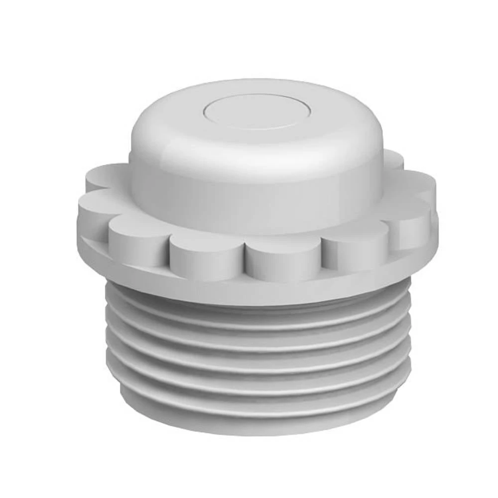 OBO Bettermann 90 PG16 DSMB fleksibilni umetak za usmjeravanje kabela plastika svijetlosiva 1 kom. slika